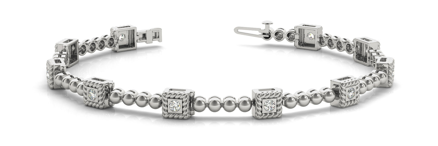 FASHION BRACELET In Platinum