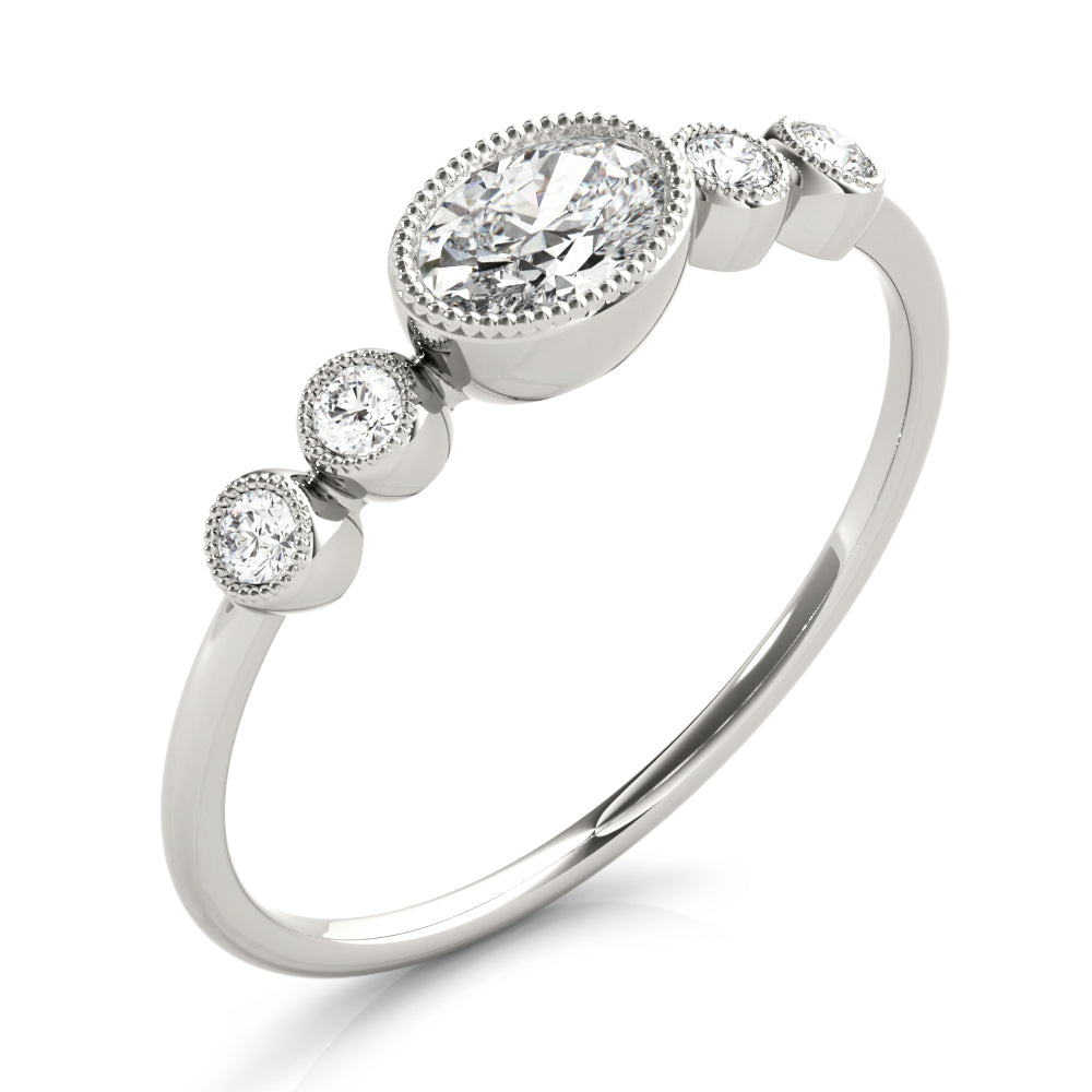 FASHION RINGS In 14K White Gold