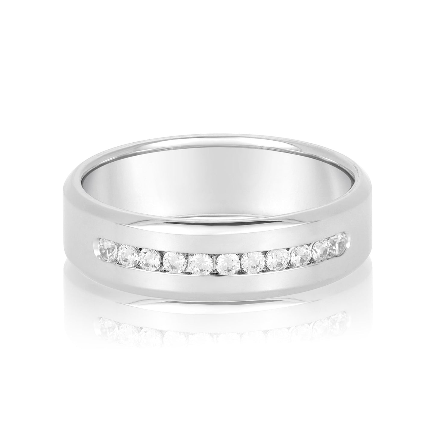 DIAMOND RINGS In 14K White Gold