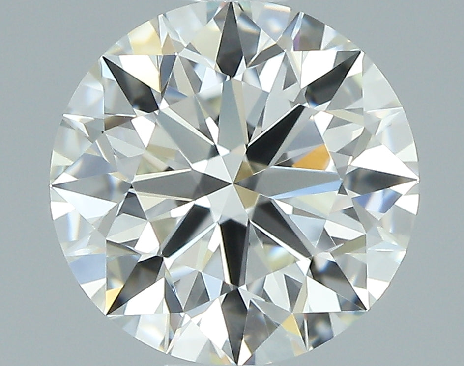 Solitaire Engagement Ring For Round Shape In 14K White Gold and 1.06 Carat Round Shape Natural Diamond