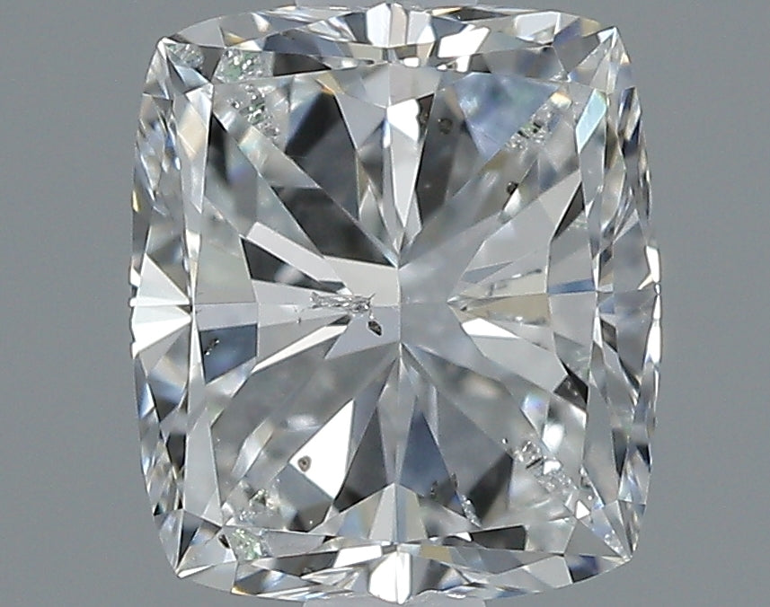 Solitaire Engagement Ring For Cushion Shape In 14K Yellow Gold and 1.0 Carat Cushion Shape Natural Diamond