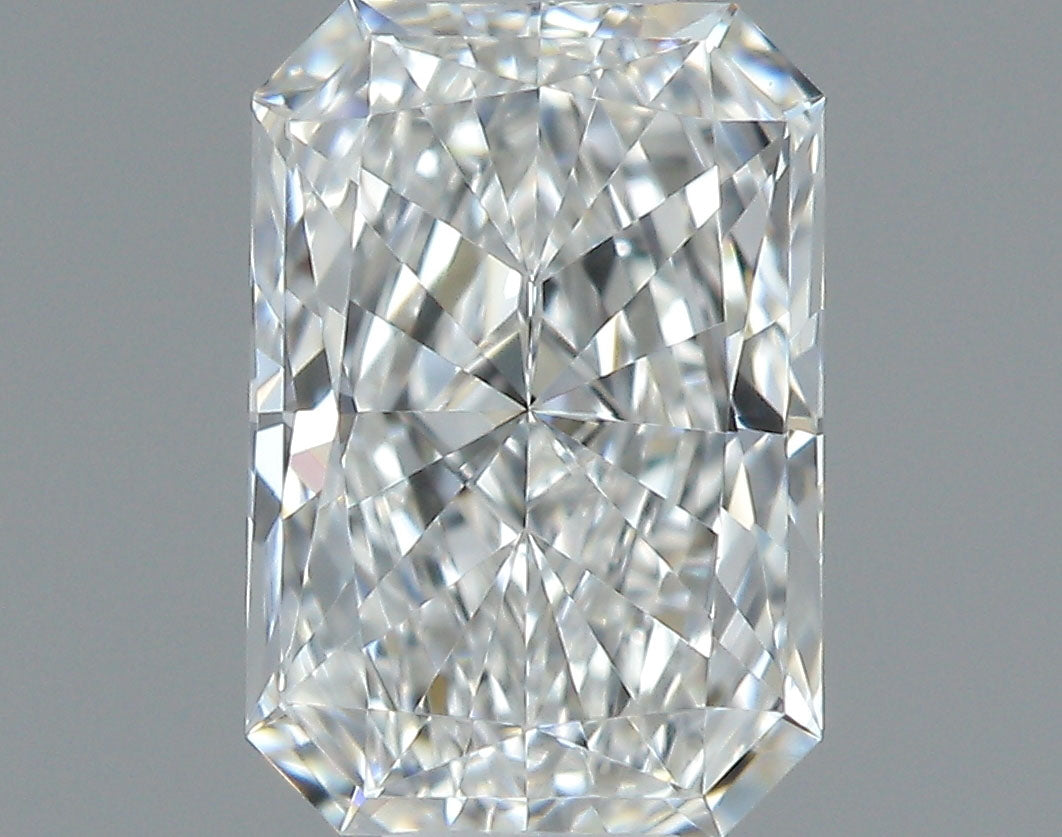 Vintage Engagement Ring For Radiant Shape In 14K Yellow Gold and 0.35 Carat Radiant Shape Natural Diamond