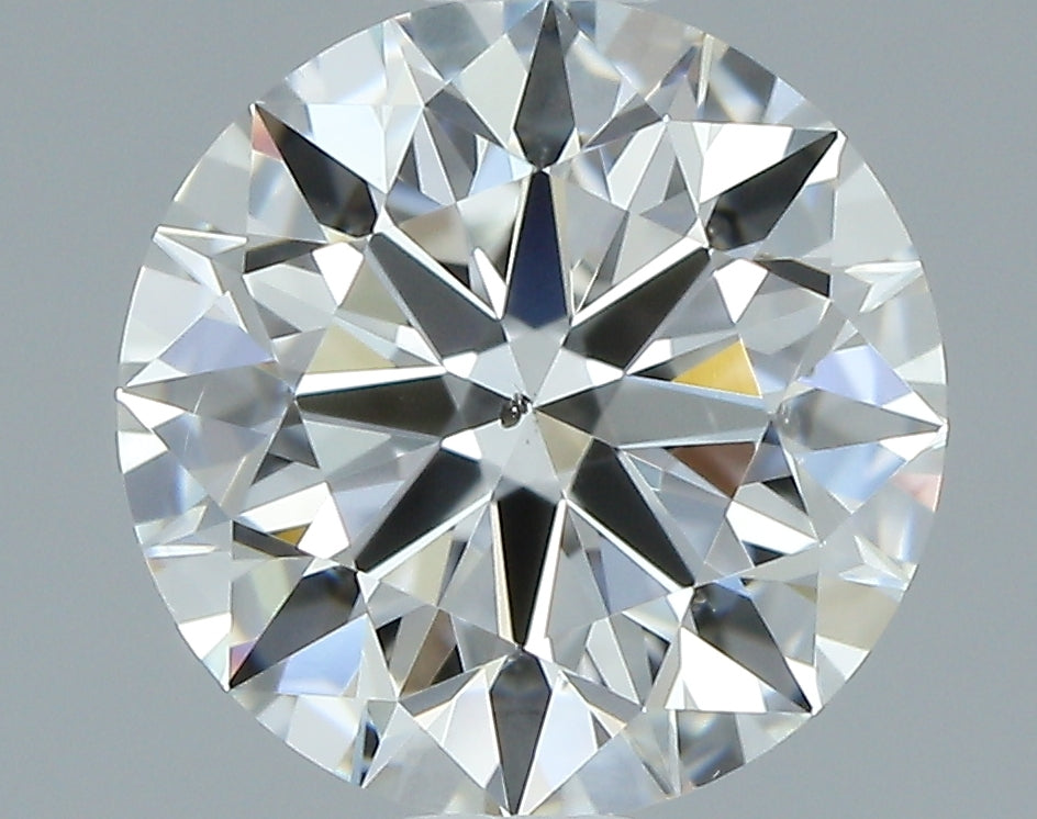 Solitaire Engagement Ring For Round Shape In 14K Yellow Gold and 1.02 Carat Round Shape Natural Diamond