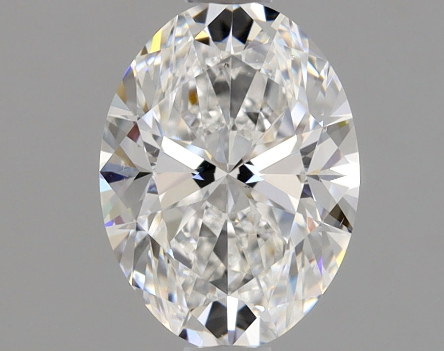 Halo Engagement Ring For Oval Shape In 14K Yellow Gold and 1.01 Carat Oval Shape Natural Diamond