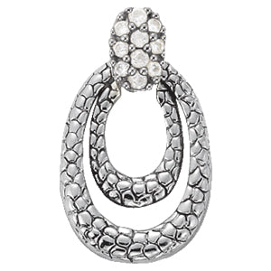 FASHION In 14K White Gold