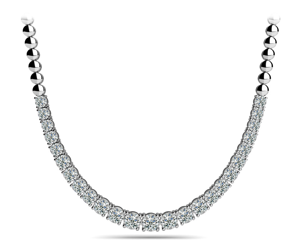 GRADUATION In 14K White Gold