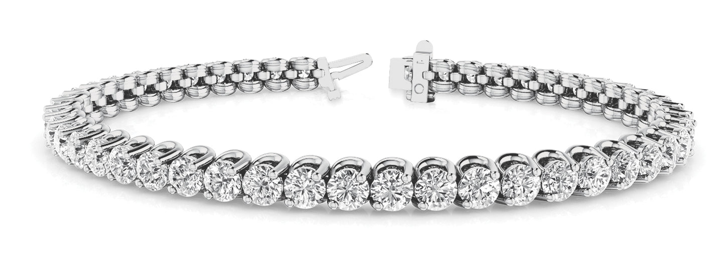 TENNIS BRACELET In 14K White Gold