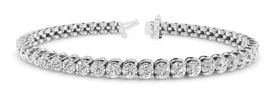 TENNIS BRACELET In 14K White Gold