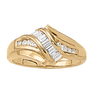 FASHION RINGS In 14K White Gold