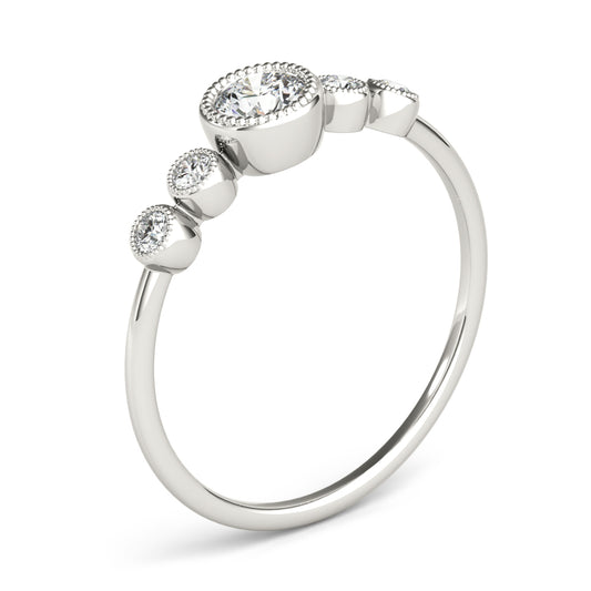 FASHION RINGS In 14K White Gold