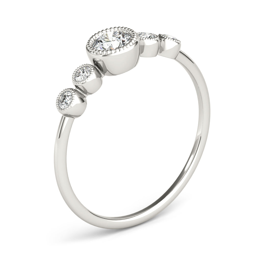FASHION RINGS In 14K White Gold