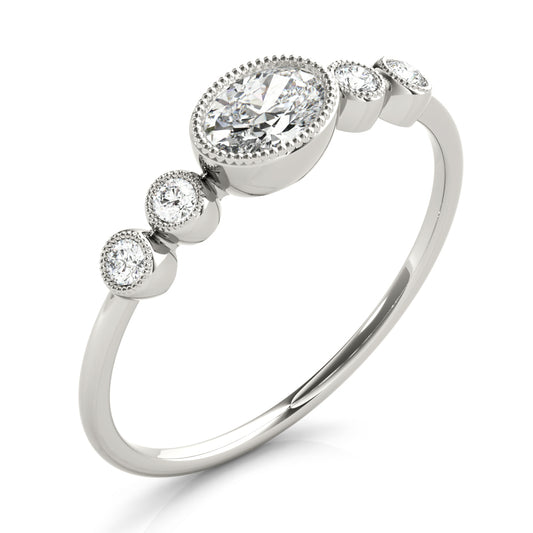 FASHION RINGS In 14K White Gold