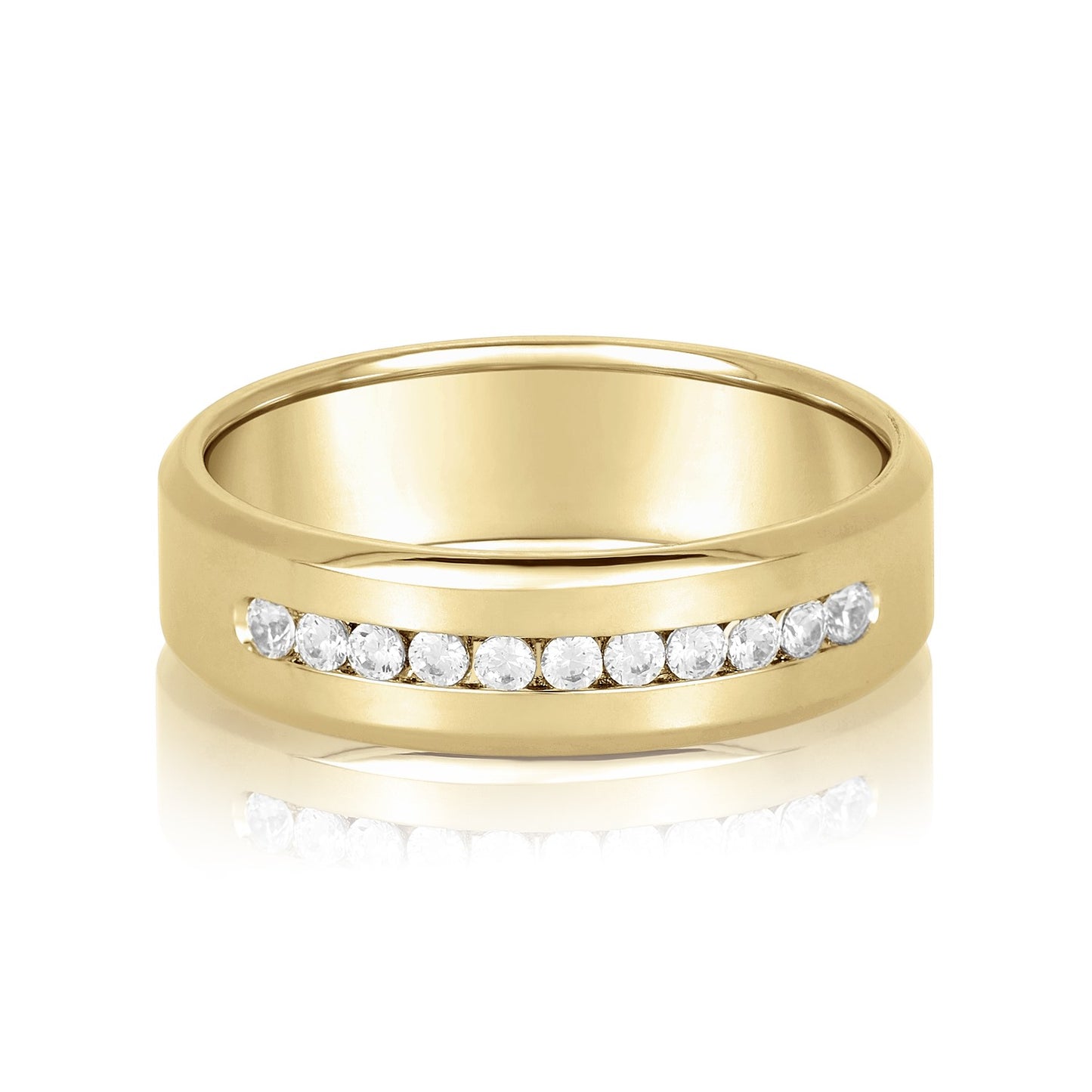 DIAMOND RINGS In 18K Yellow Gold