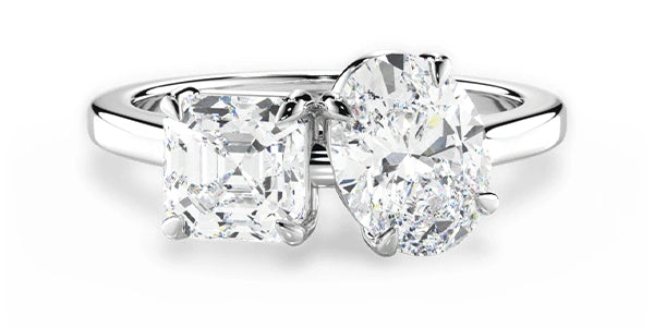Two Stones Ring