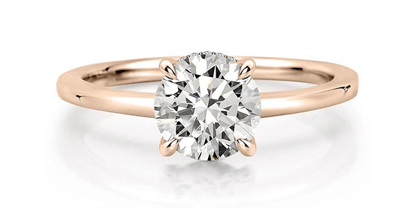 Hidden Halo Ring