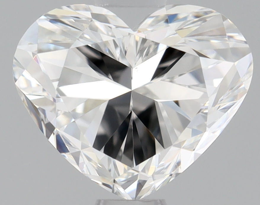 0.9 Carat Heart Shape Natural Diamond