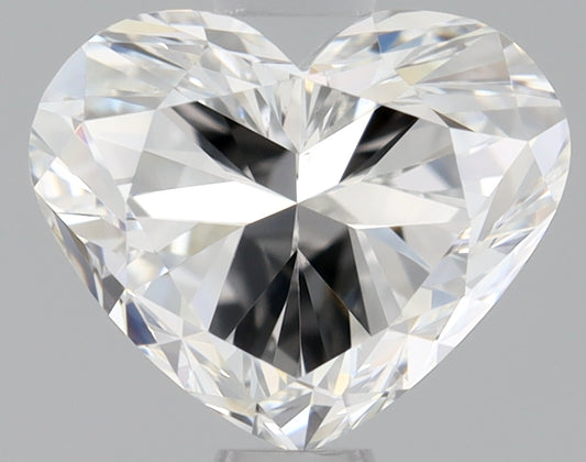 0.9 Carat Heart Shape Natural Diamond