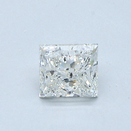 0.7 Carat Princess Shape Natural Diamond