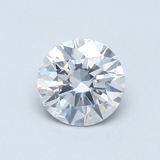 0.6 Carat Round Shape Natural Diamond