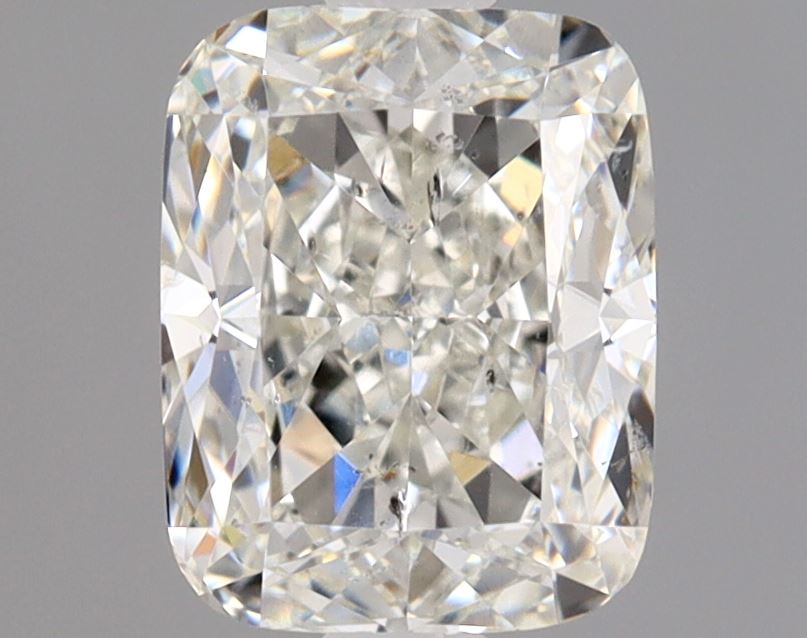 Halo Engagement Ring For Cushion Shape In 14K Yellow Gold and 1.02 Carat Cushion Shape Natural Diamond