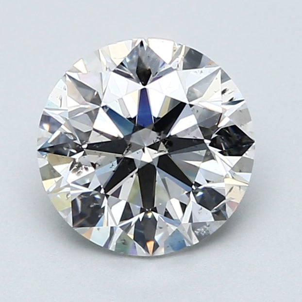 1.9 Carat Round Shape Natural Diamond