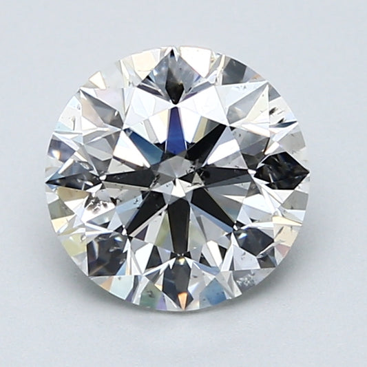 1.9 Carat Round Shape Natural Diamond