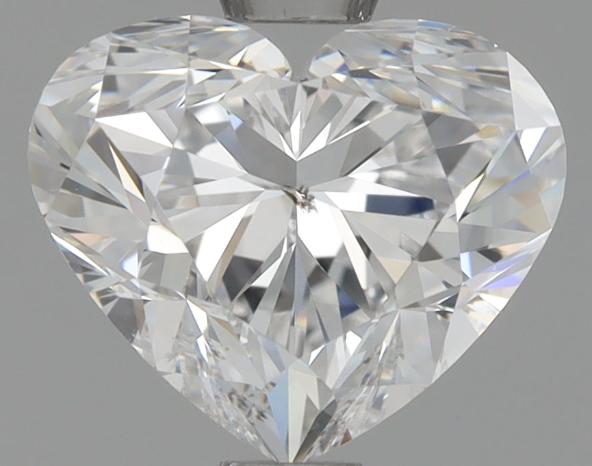 0.9 Carat Heart Shape Natural Diamond