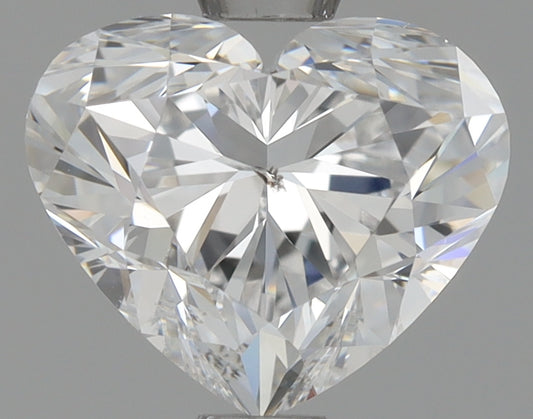 0.9 Carat Heart Shape Natural Diamond