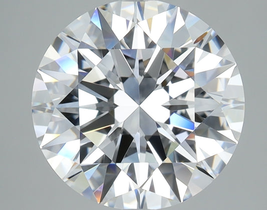 3.63 Carat Round Shape Natural Diamond