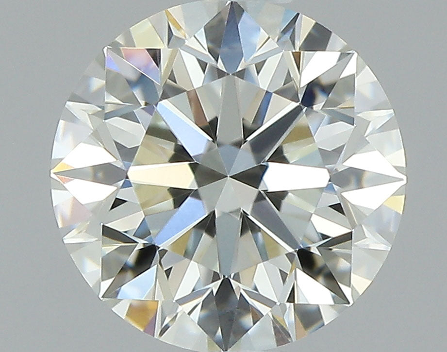 Solitaire Engagement Ring For Round Shape In 14K White Gold and 0.8 Carat Round Shape Natural Diamond