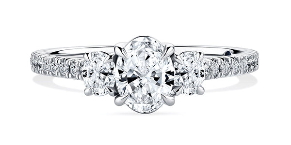 Three Stone Ring